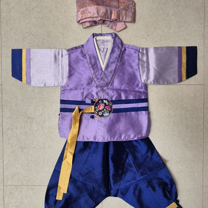 남아 한복 1호 돌 사이즈