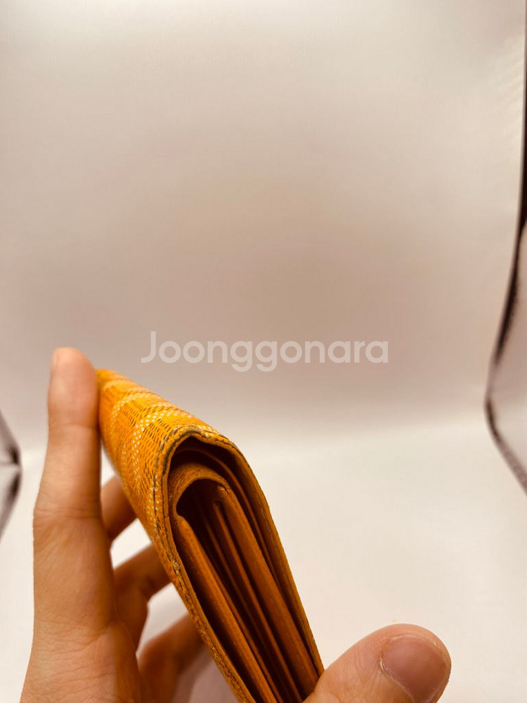 [풀구성] 고야드 빅투와르 반지갑 스폐셜 오렌지--4