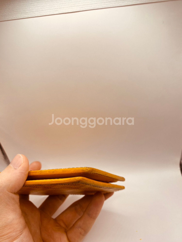 [풀구성] 고야드 빅투와르 반지갑 스폐셜 오렌지--7