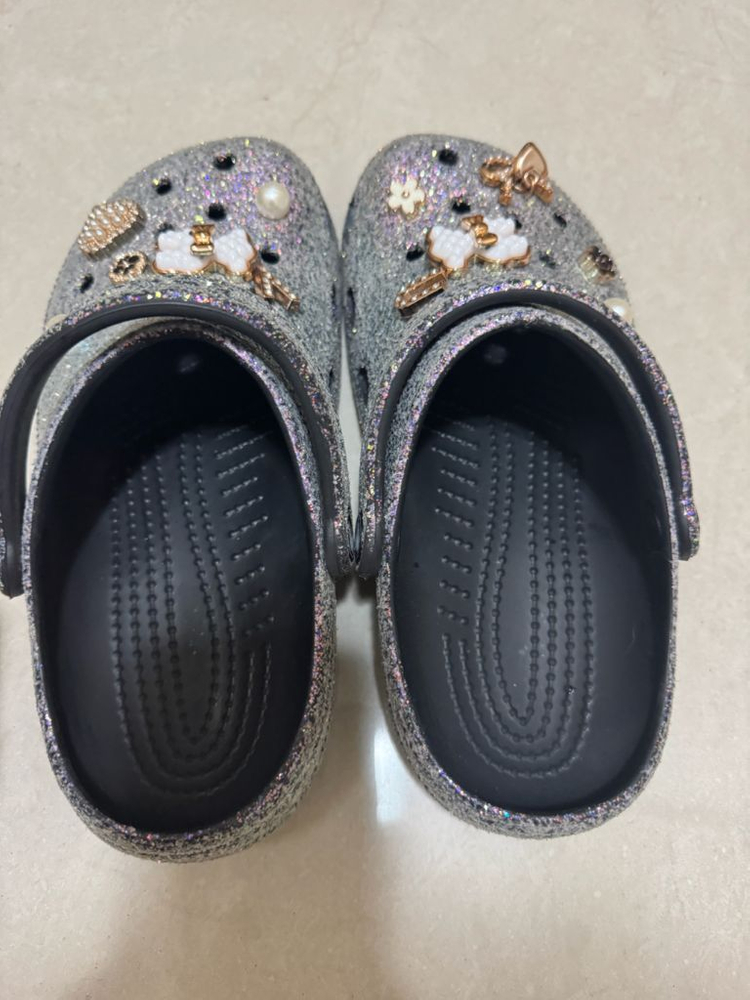 크록스 글리터 지비츠 장식--3