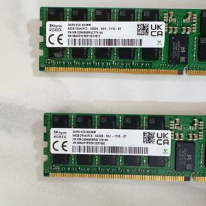 SK하이닉스 DDR5 64GB(6400)ECC RAM