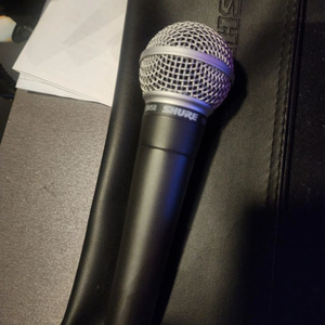 슈어 sm58 마이크