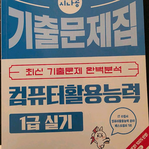 2024년 시나공 컴퓨터활용능력 1급 실기 기출문제집