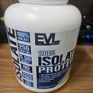 Evl 아이솔레이트 프로틴 바닐라 아이스크림 2.26k