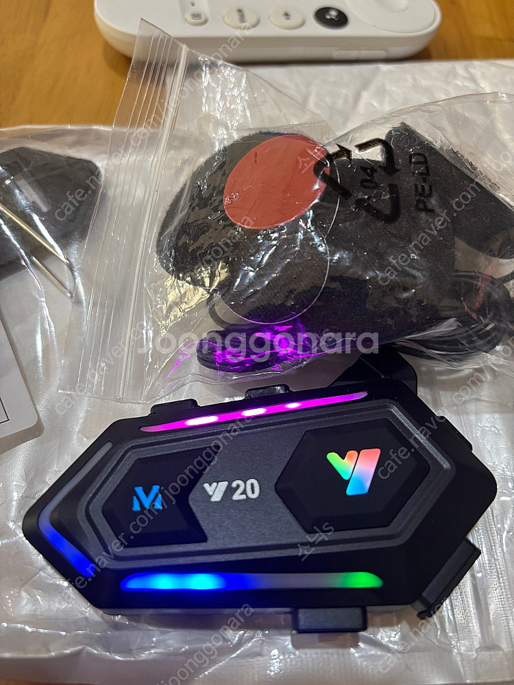 <무료배송 새상품>오토바이 헬멧 블루투스 팜 - 기타--0