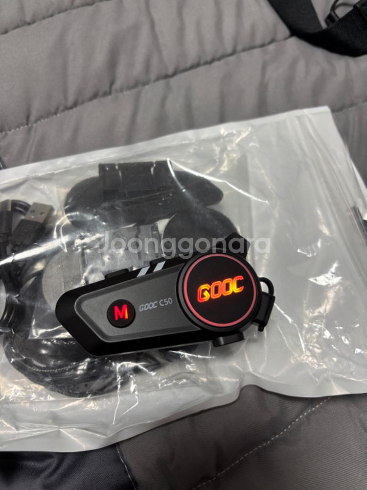 <무료배송 새상품>오토바이 헬멧 블루투스 팜 - 기타--8