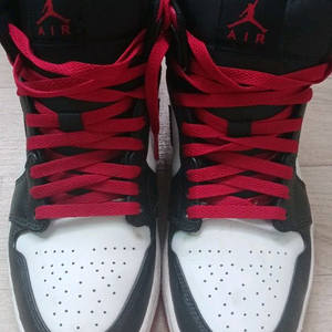 조던 1 미드 화이트 짐레드