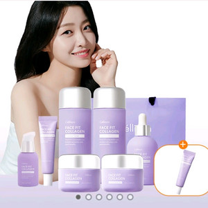 셀트리온 셀린온 페이스핏 콜라겐 스킨케어 7종세트(고급