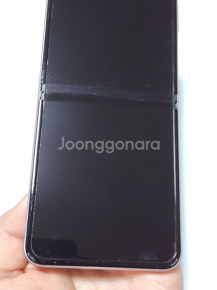갤럭시Z플립3 256G 무잔상 퍼플 55962--2