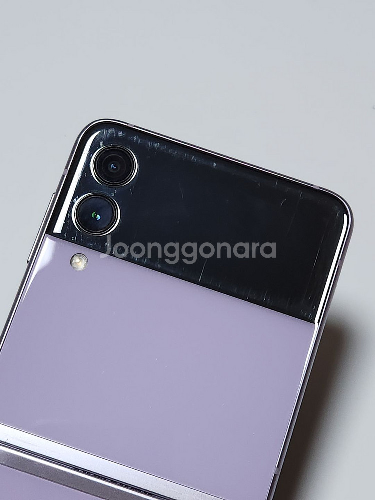 갤럭시Z플립3 256G 무잔상 퍼플 55962--4