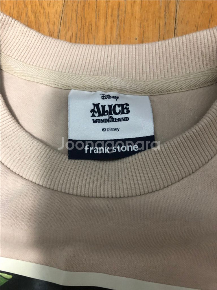 프랭크스톤 디즈니 이상한 나라의 앨리스 맨투맨 85--3