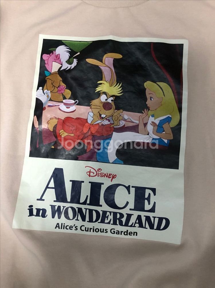 프랭크스톤 디즈니 이상한 나라의 앨리스 맨투맨 85--2