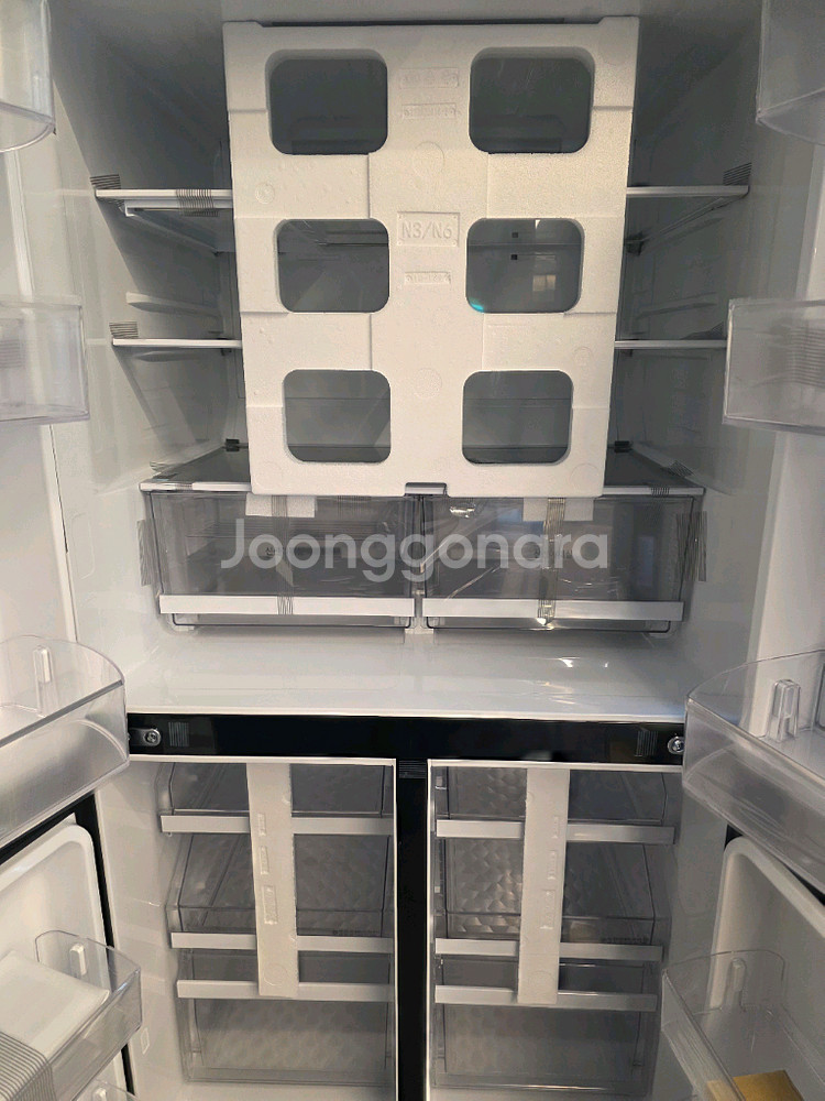 LG 오브제냉장고 870L 새상품. 효율1등급--2