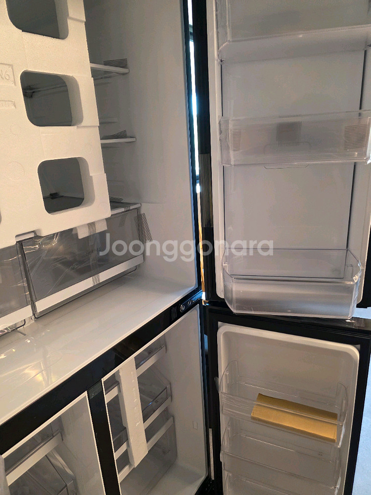LG 오브제냉장고 870L 새상품. 효율1등급--4