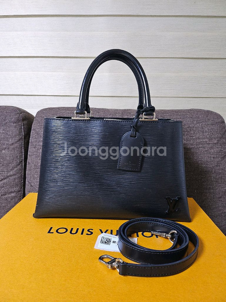 루이비통 에피 클레버PM 토트겸 숄더백--0