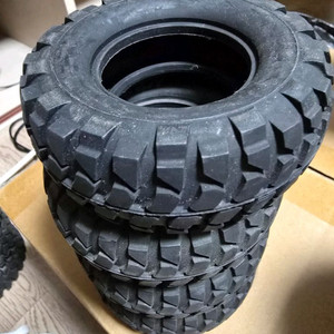 1/10 메탈 휠타이어, 타미야 툰드라 순정 타이어 외