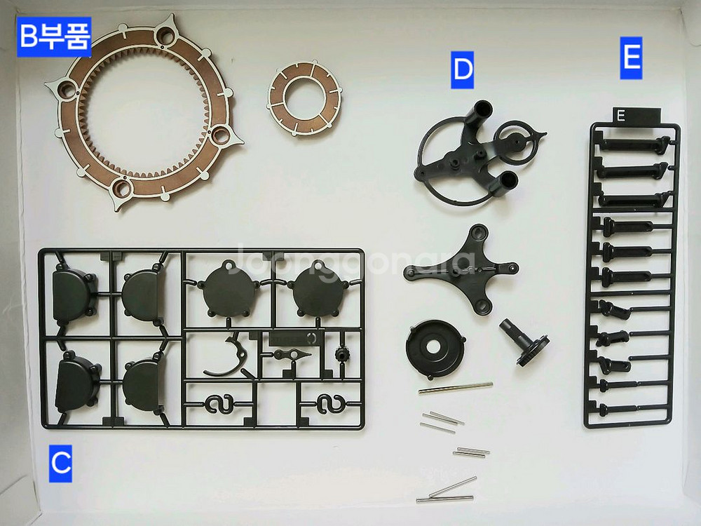 다빈치 시리즈 G.E.T시계--3