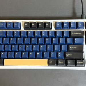 frog tkl 실버 제네시스8k 커스텀키보드