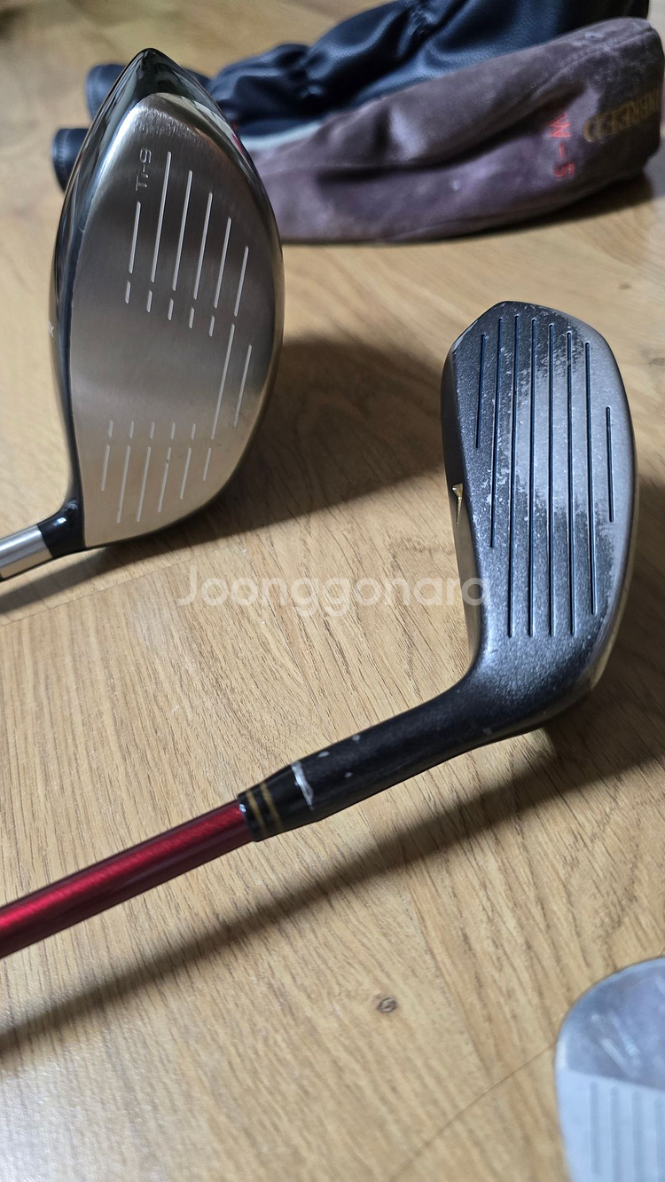 좌타 테일러메이드 m2 아이언 세트, 외--3