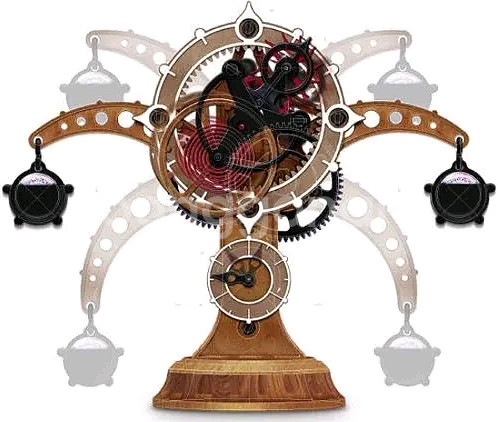 다빈치 시리즈 G.E.T시계--4