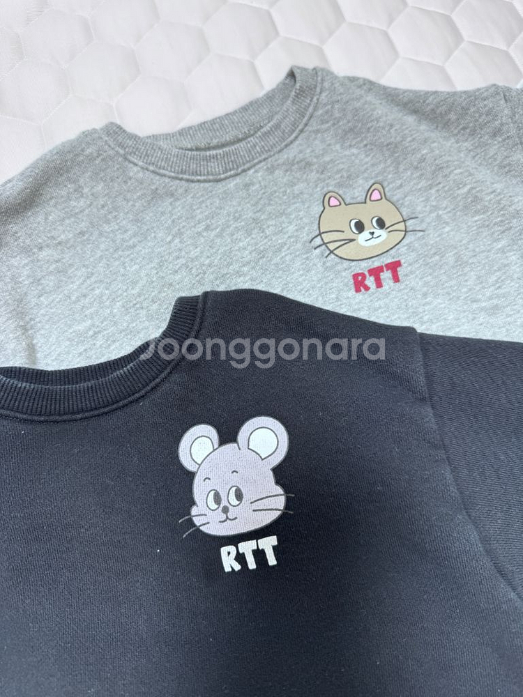 로토토베베 맨투맨 2벌 일괄 (사이즈100)--3