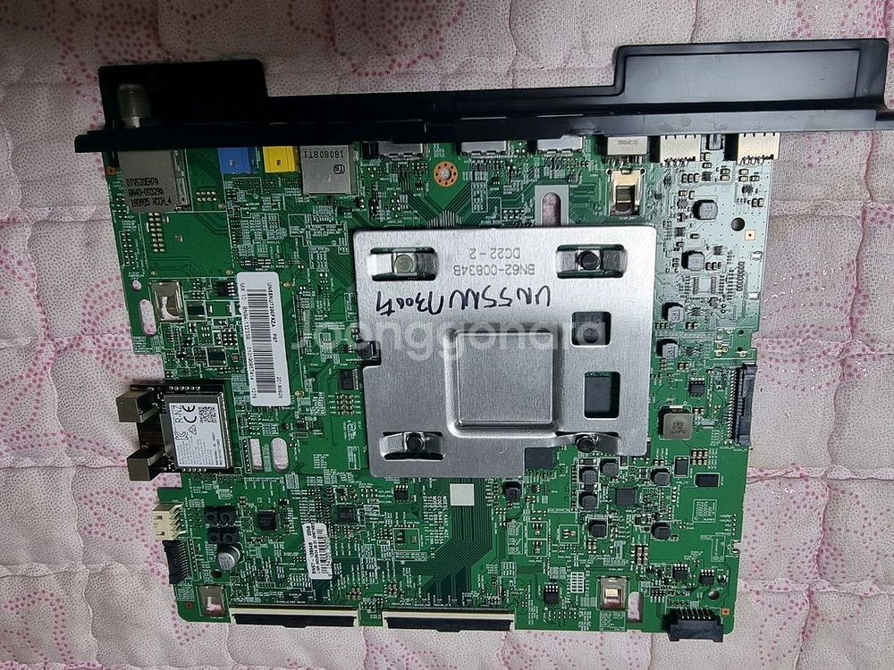 UN55NU7300F 메인보드--0