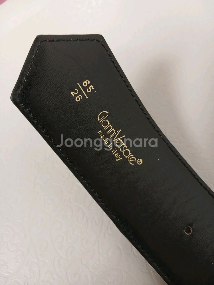베르사체 여성벨트 정품 65 사이즈--2