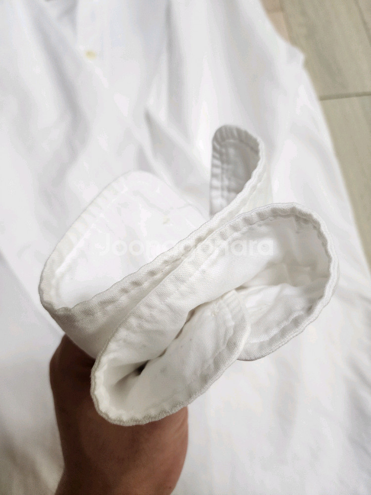 폴로 화이트 옥스포드 셔츠 슬림핏 M(95~100)--3