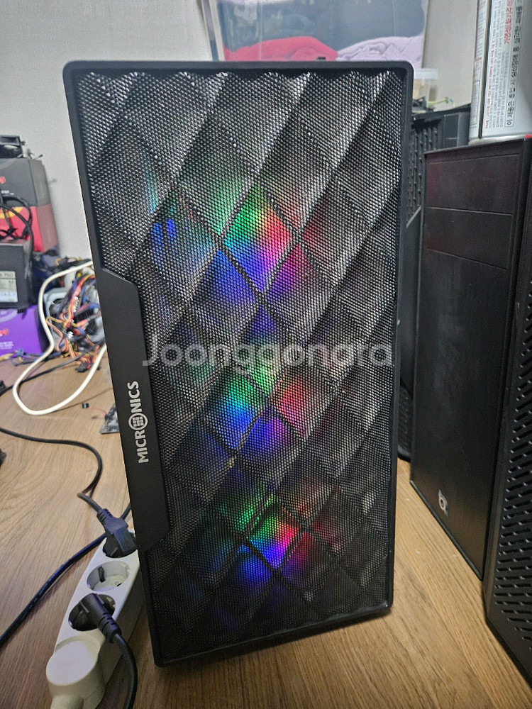 라이젠 4350G GTX 1050ti 데스크탑 팝니다--1