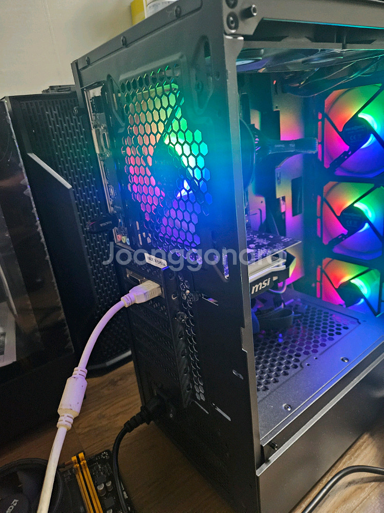 라이젠 4350G GTX 1050ti 데스크탑 팝니다--2