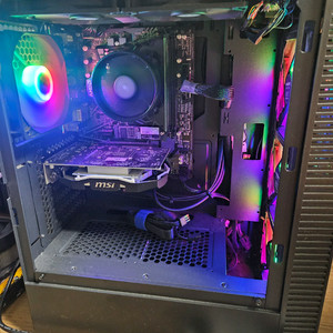 라이젠 4350G GTX 1050ti 데스크탑 팝니다