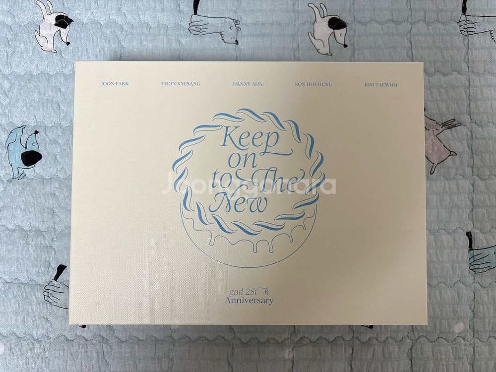 [미개봉, 새상품] 지오디(god) 25주년 팬클럽키트--5
