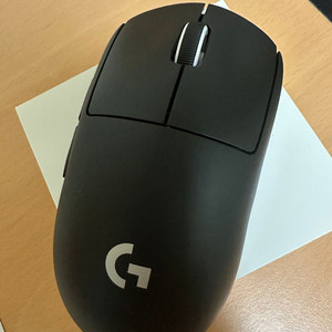 로지텍 지슈라 G pro 슈퍼라이트