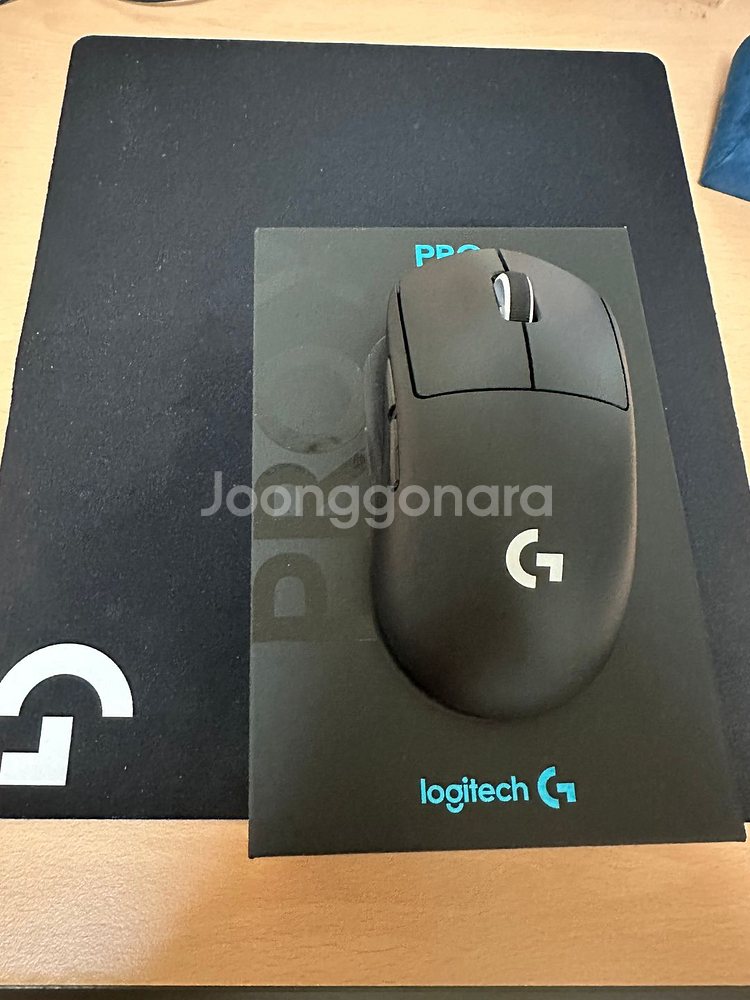 로지텍 지슈라 G pro 슈퍼라이트--1