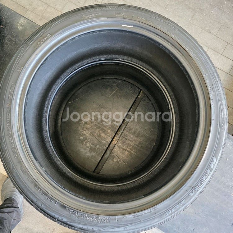 245 40 19 중고타이어 19인치 넥센 엔페라--2