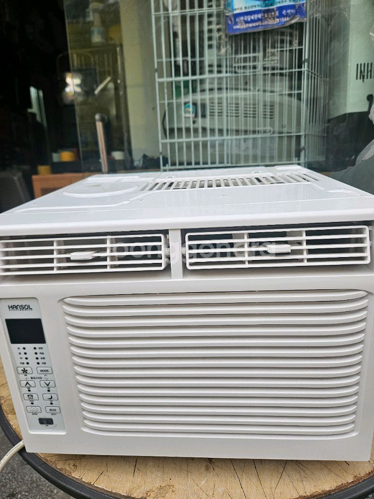 한솔창문형 에어컨HSC-5400P리모컨거치대풀세트--0