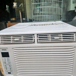 한솔창문형 에어컨HSC-5400P리모컨거치대풀세트