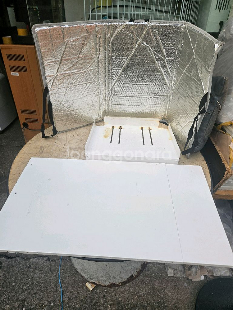 한솔창문형 에어컨HSC-5400P리모컨거치대풀세트--7