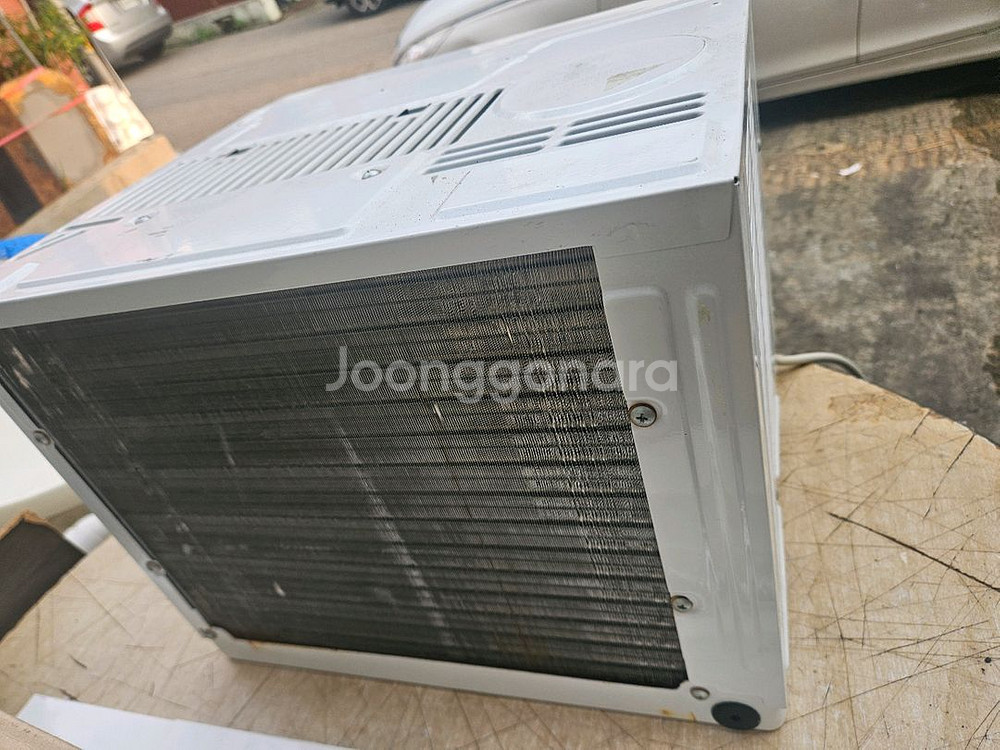 한솔창문형 에어컨HSC-5400P리모컨거치대풀세트--4