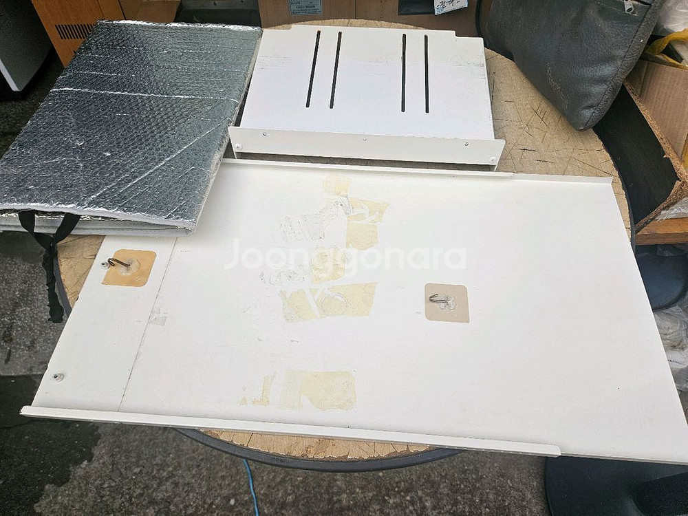 한솔창문형 에어컨HSC-5400P리모컨거치대풀세트--8