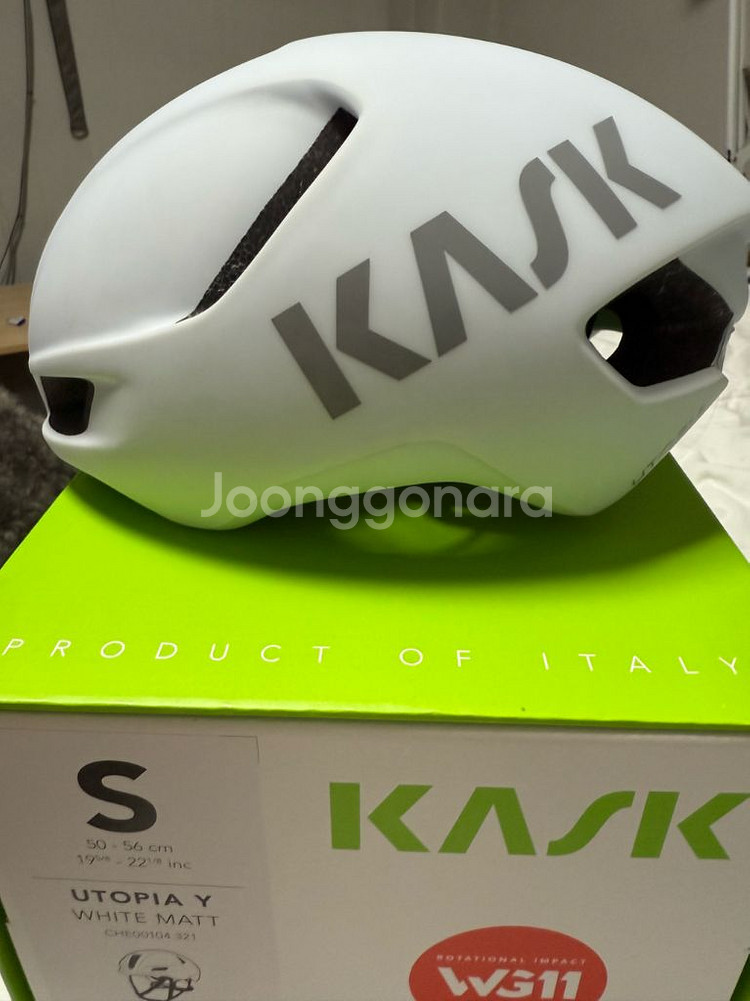 카스크 유토피아 y 매트화이트 S--0