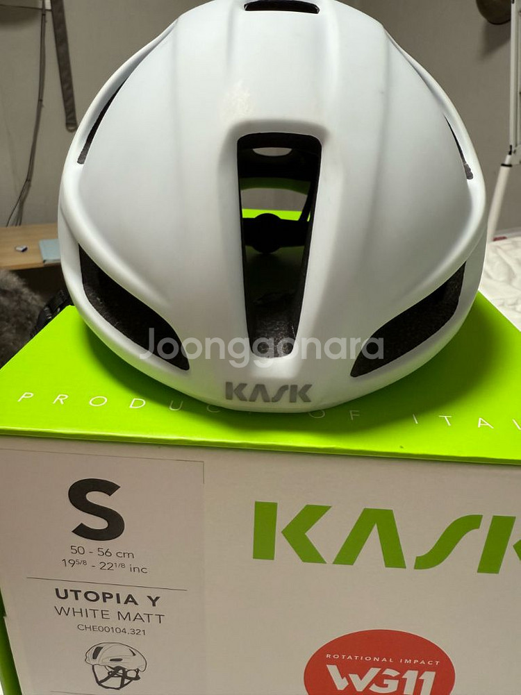 카스크 유토피아 y 매트화이트 S--1