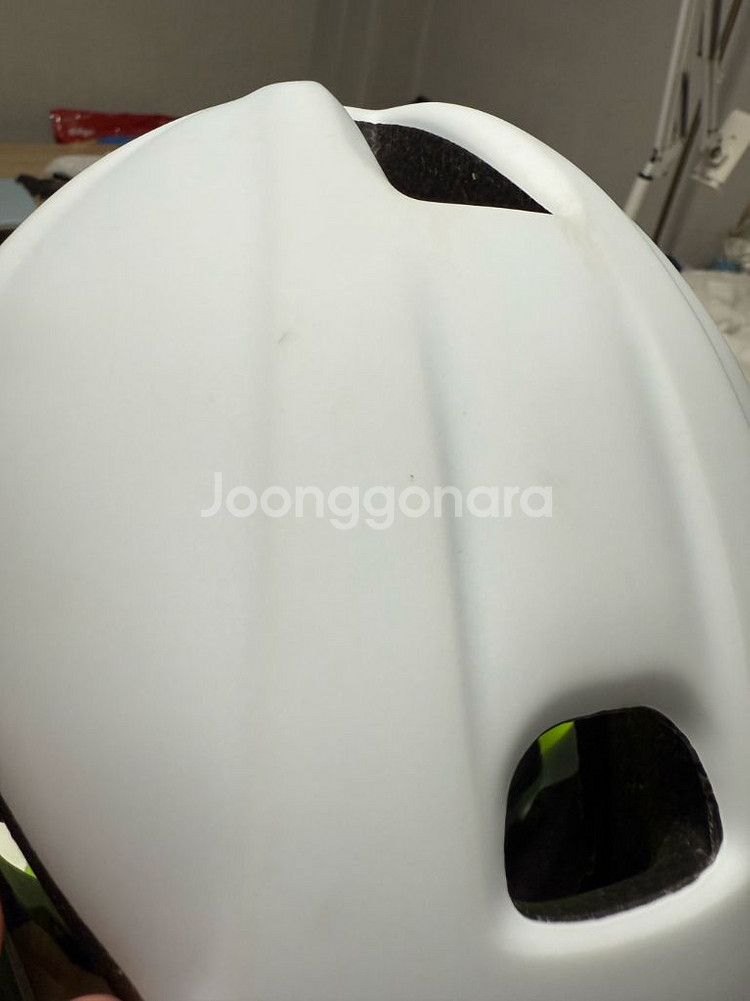 카스크 유토피아 y 매트화이트 S--4