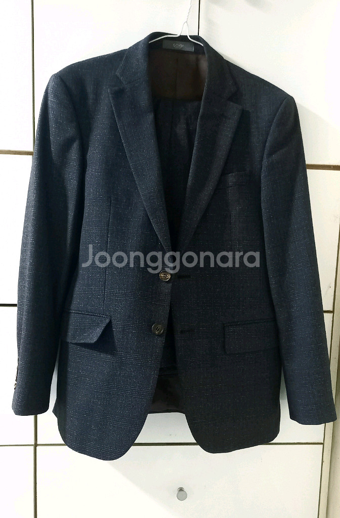 지오투 남성 정장 상의--0