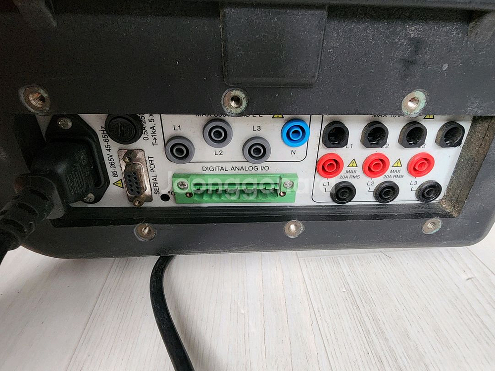 전력분석기 EMS 9200-KR 풀세트--7