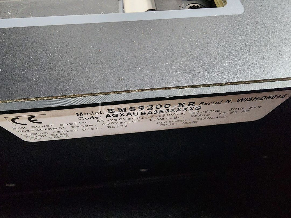 전력분석기 EMS 9200-KR 풀세트--8