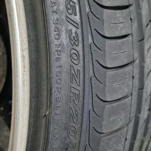 20인치 중고휠타이어ssr사제휠