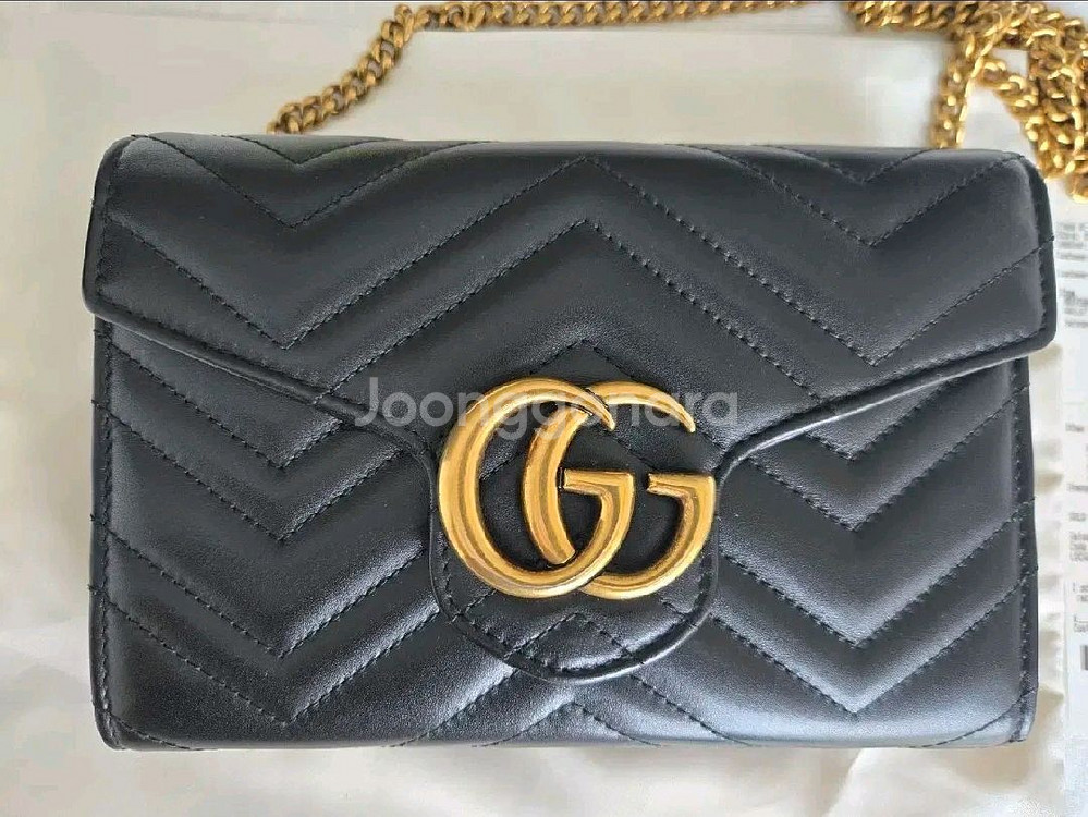 구찌마틀라쎄 미니체인백--2