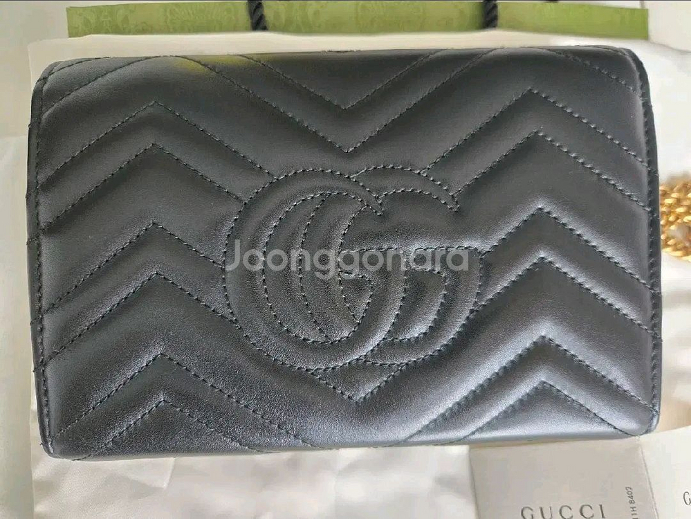 구찌마틀라쎄 미니체인백--3