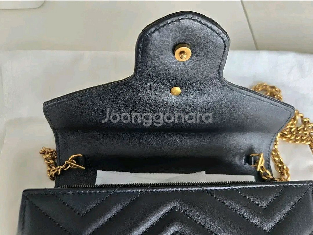 구찌마틀라쎄 미니체인백--4